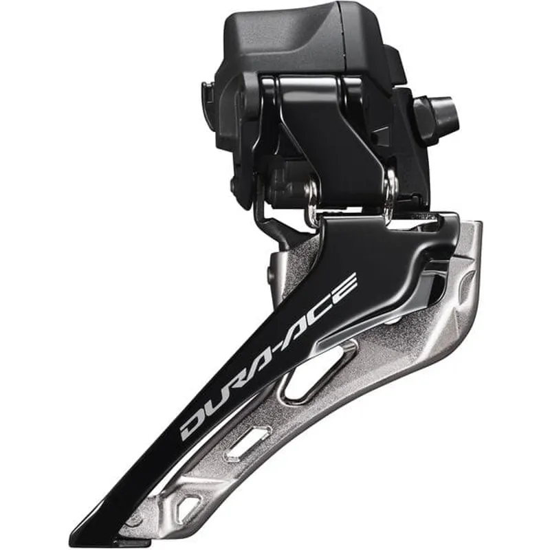 Shimano FD-R9250 Dura Ace Di2 12 Spd Braze On Front Derailleur - Black