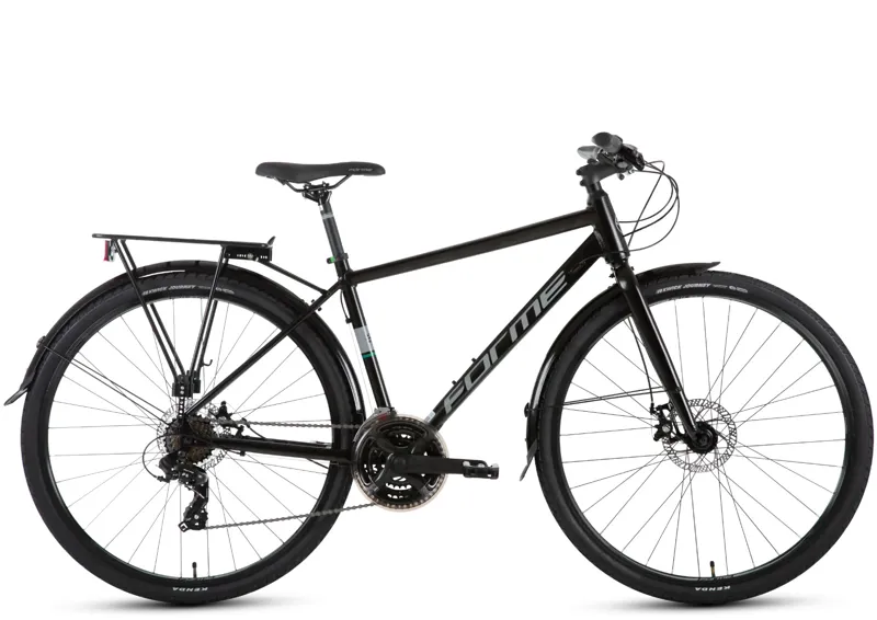 Forme Winster 2 2021 Hybrid City Bike - Black