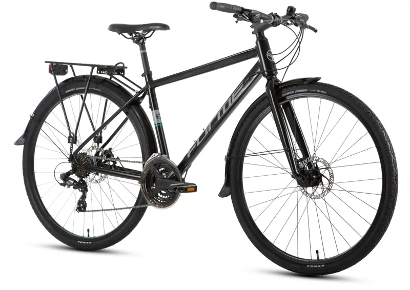 Forme Winster 2 2021 Hybrid City Bike - Black-1