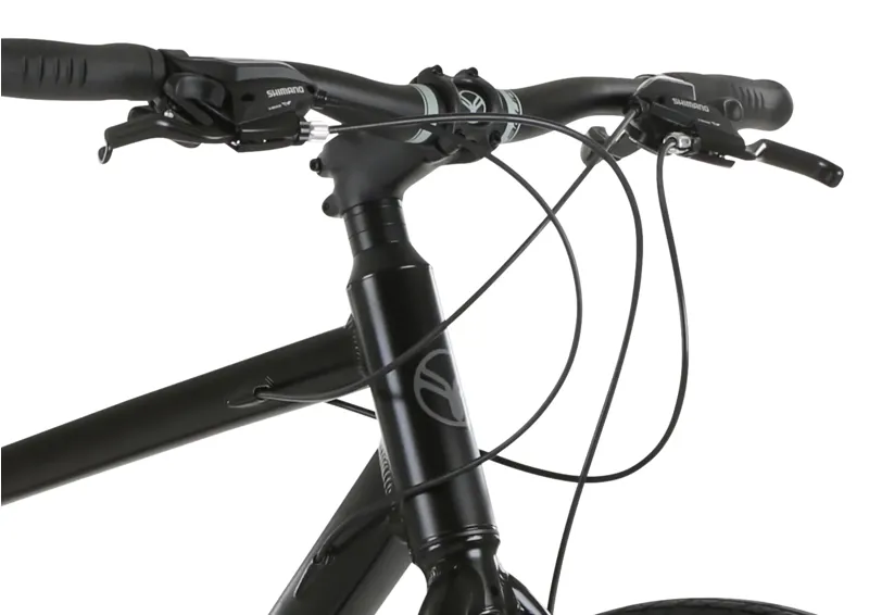 Forme Winster 2 2021 Hybrid City Bike - Black-2