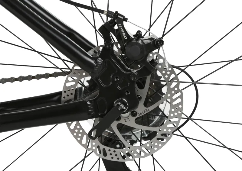 Forme Winster 2 2021 Hybrid City Bike - Black-5