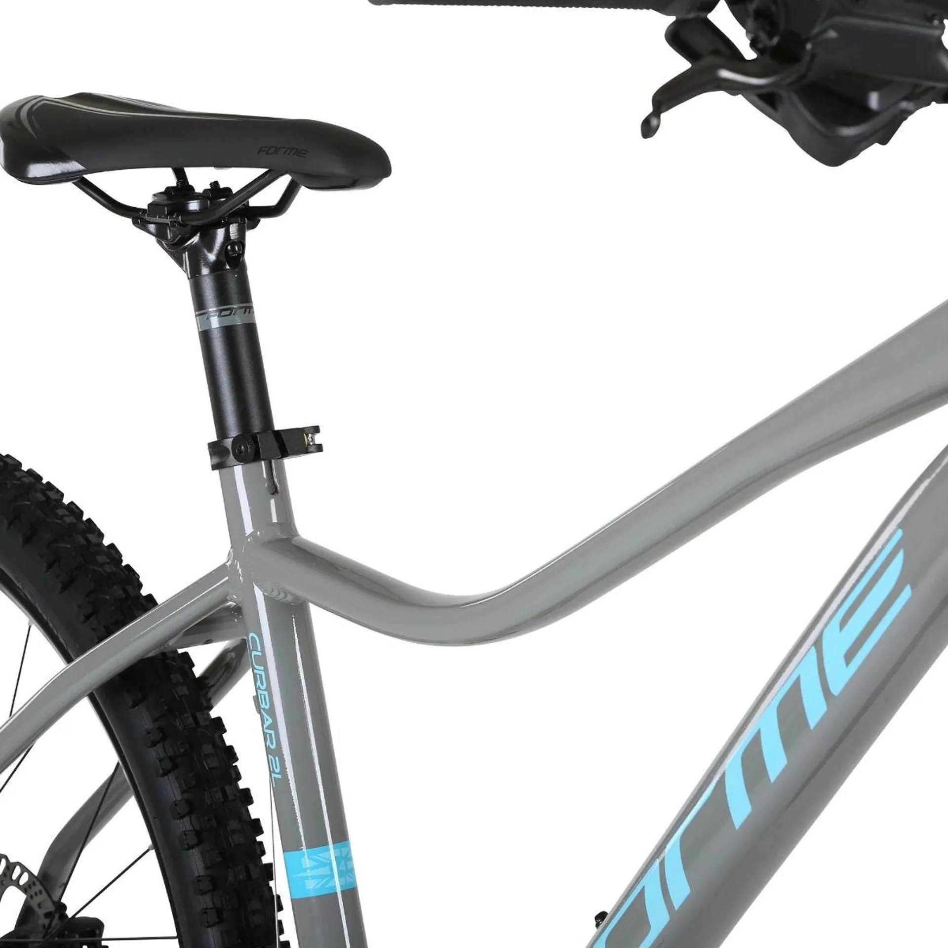 Forme Curbar 2 Womens 27.5 inch Hardtail Mountain Bike - Grey/Blue