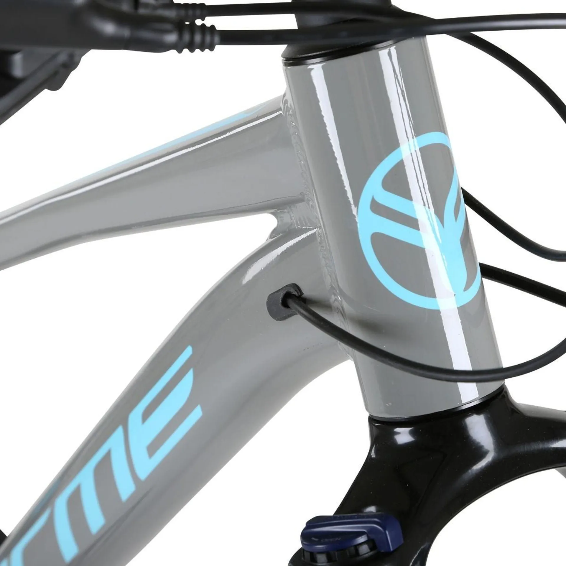 Forme Curbar 2 Womens 27.5 inch Hardtail Mountain Bike - Grey/Blue