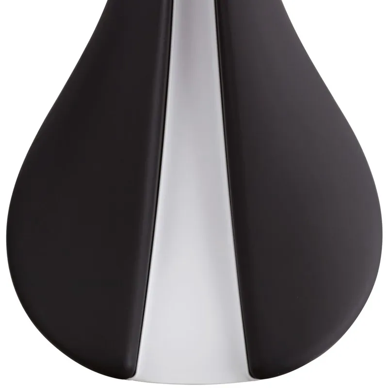 Fabric Line S Race Flat Saddle Black/White