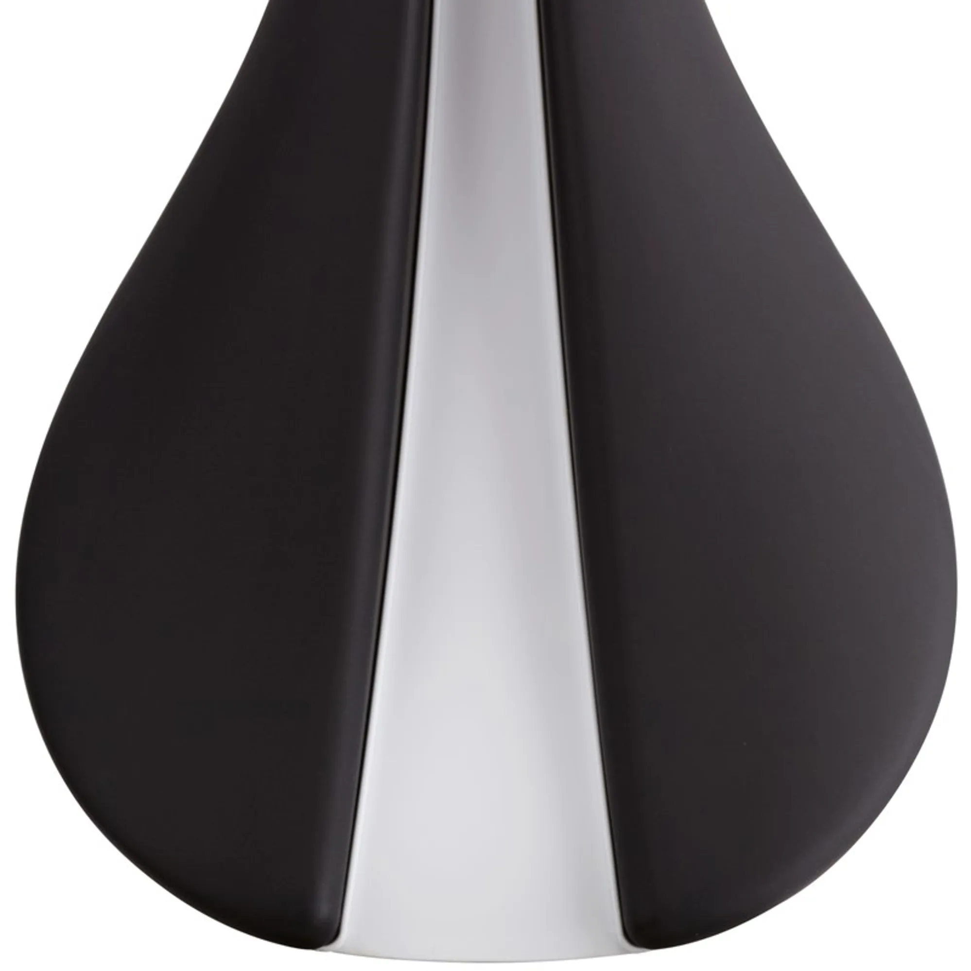 Fabric Line S Race Flat Saddle Black/White - Main Image