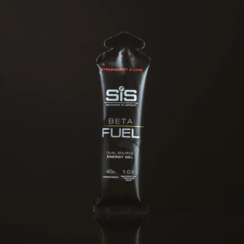 SIS Beta Fuel Energy Gel Box of 6 X 60ml Gels - Strawberry/Lime-1