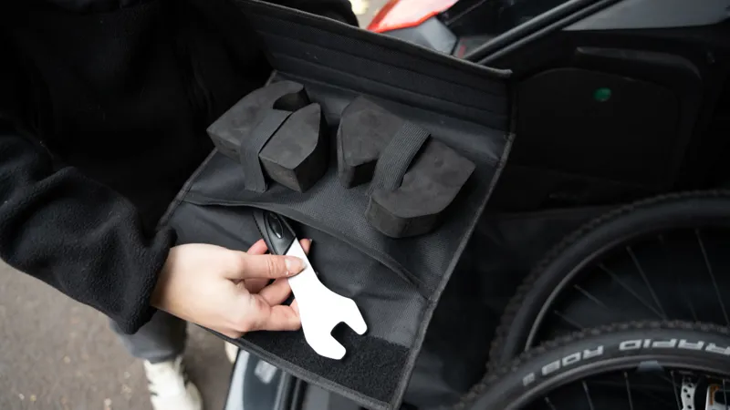 Hiplok Flipstand Compact Bike Stand - Black-3