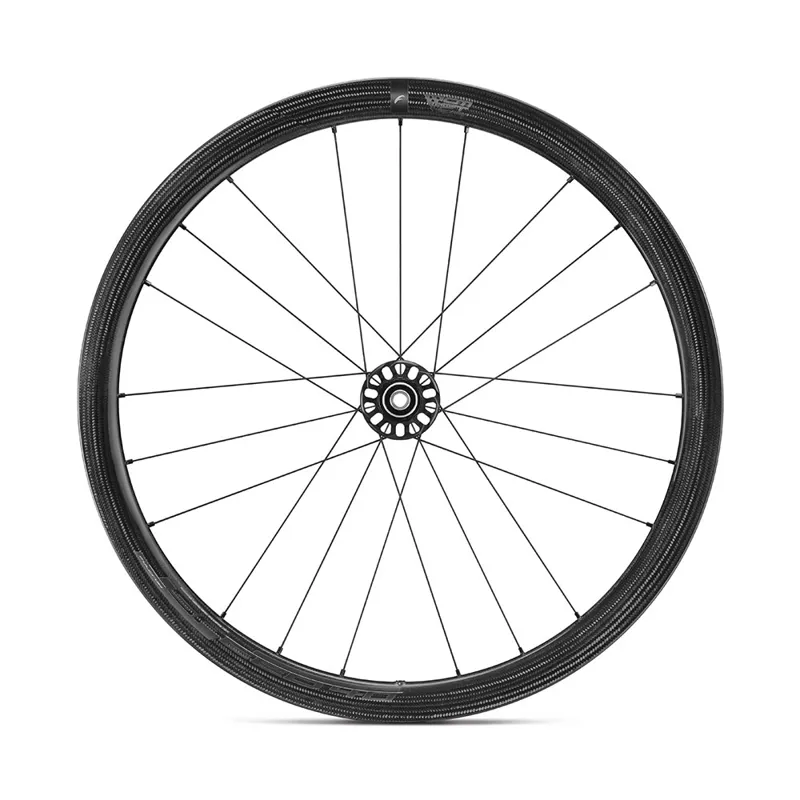 Fulcrum Speed 40 CMPTZN Disc Brake Carbon Road Wheelset - Black-3