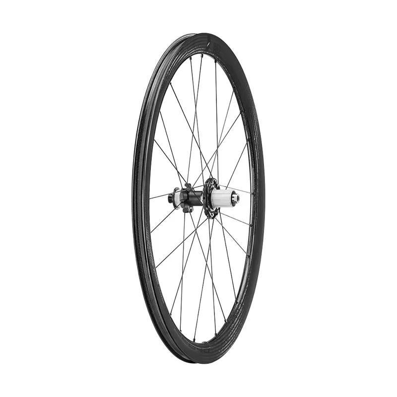 Fulcrum Speed 40 CMPTZN Disc Brake Carbon Road Wheelset - Black-4