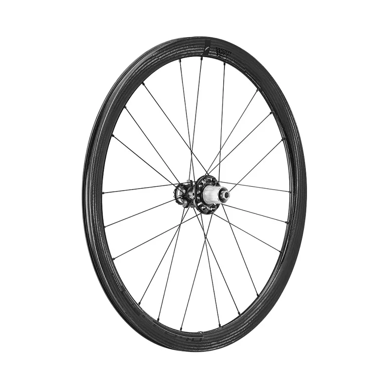 Fulcrum Speed 40 CMPTZN Disc Brake Carbon Road Wheelset - Black-5