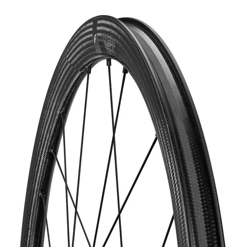 Fulcrum Speed 40 CMPTZN Disc Brake Carbon Road Wheelset - Black-6
