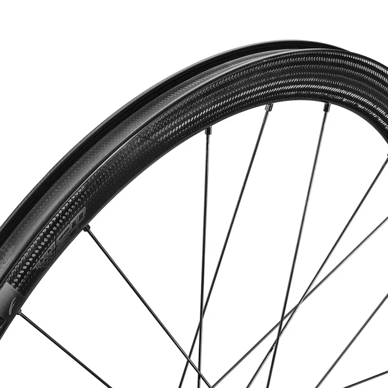 Fulcrum Speed 40 CMPTZN Disc Brake Carbon Road Wheelset - Black-7