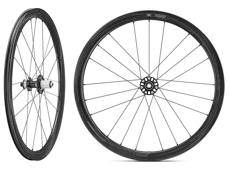 Fulcrum Speed 40 CMPTZN Disc Brake Carbon Road Wheelset - Black