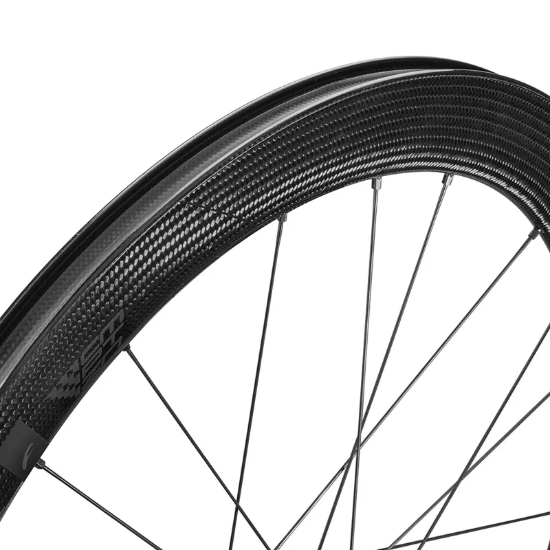 Fulcrum Speed 55 CMPTZN Disc Brake Carbon Road Wheelset - Black-9