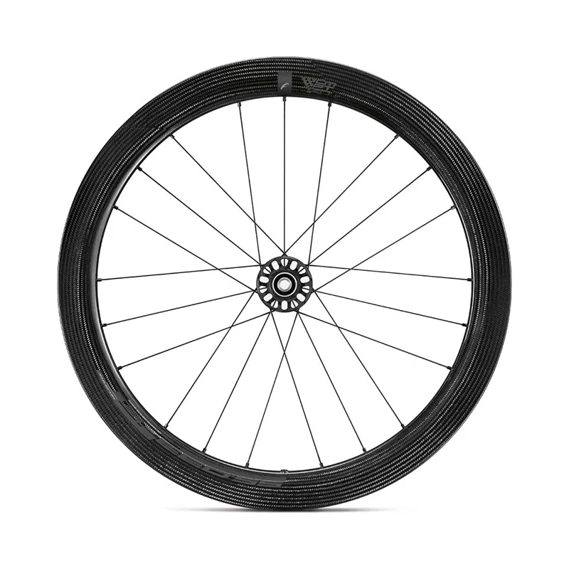 Fulcrum Speed 55 CMPTZN Disc Brake Carbon Road Wheelset Black