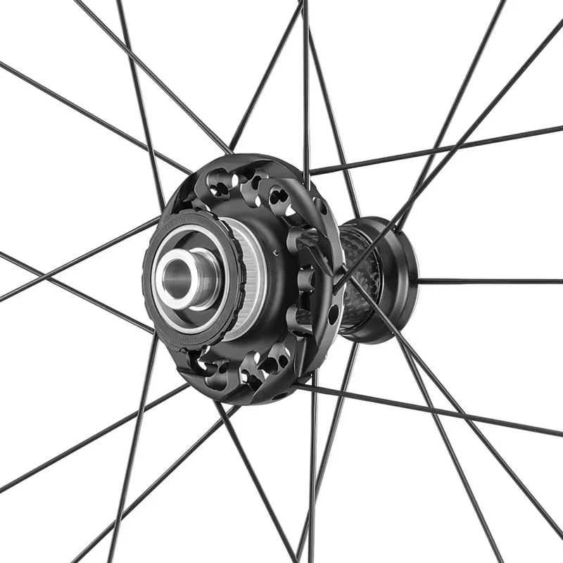 Fulcrum Speed 55 CMPTZN Disc Brake Carbon Road Wheelset - Black-3