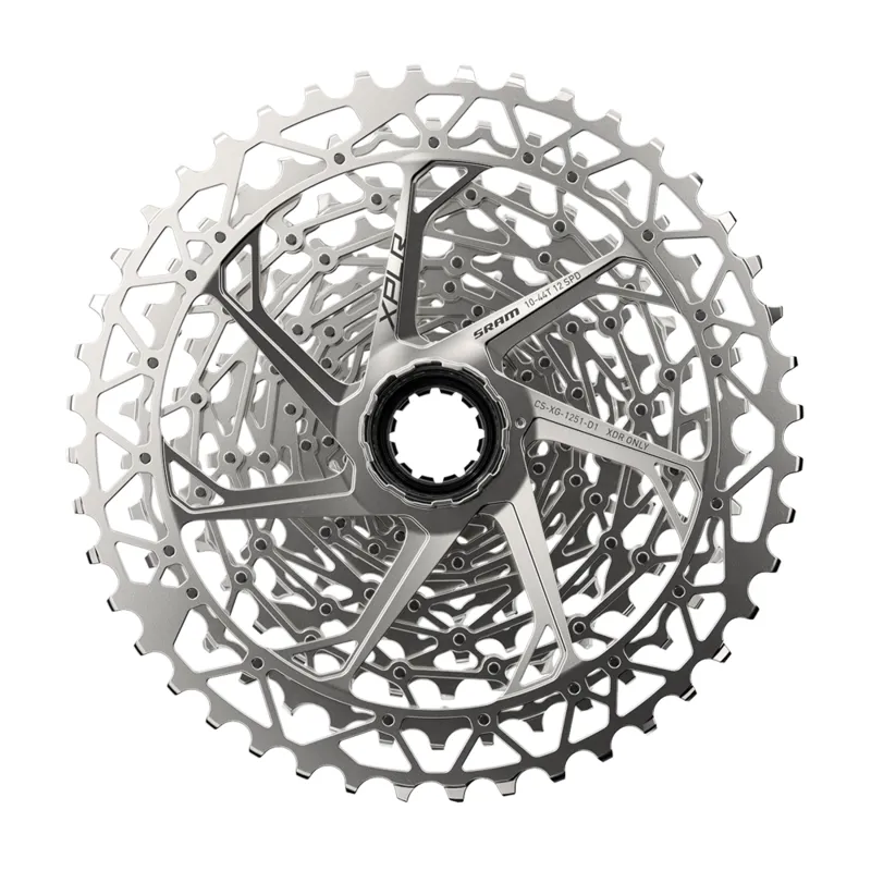 Sram XG-1251 D1 12 Speed 10-44T XPLR Cassette - Silver-2