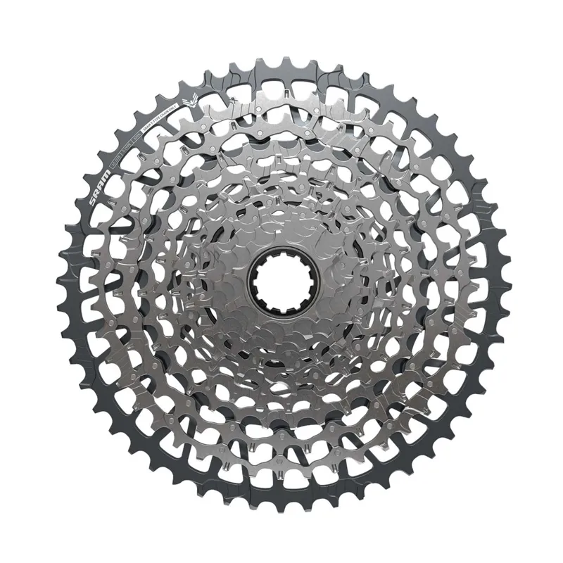 Sram XS-1275 T-Type Eagle 12-Speed Cassette - Silver - 10-52T