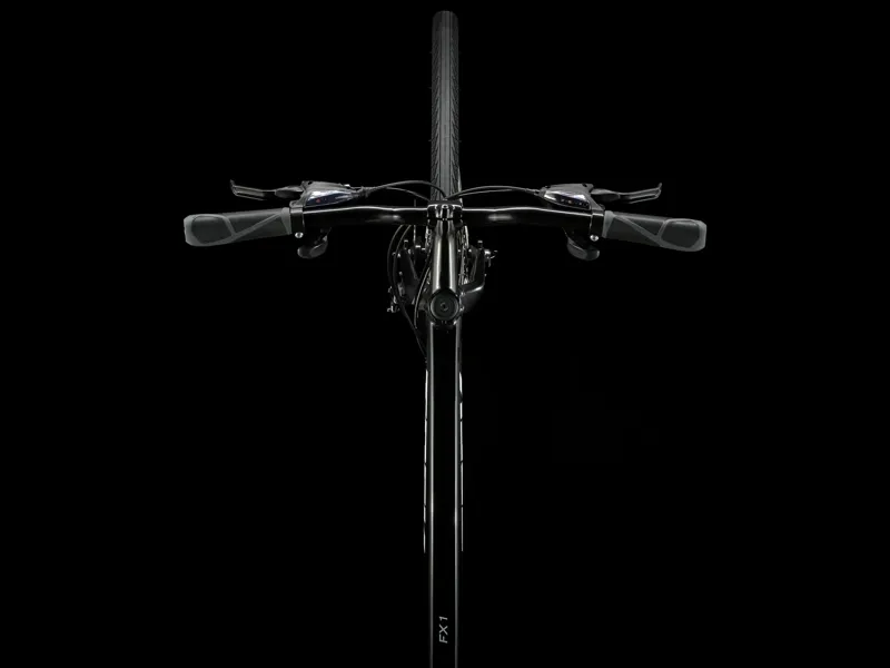 Trek FX 1 Disc Hybrid Bike -  Satin Trek Black-4