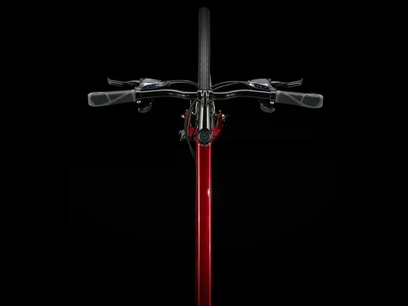 Trek FX 1 Disc Hybrid Bike -  Rage Red - XS-4