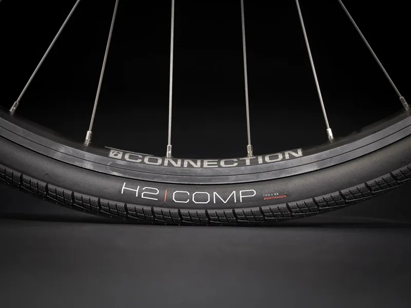 Trek FX 1 Disc Hybrid Bike -  Rage Red - XS-8