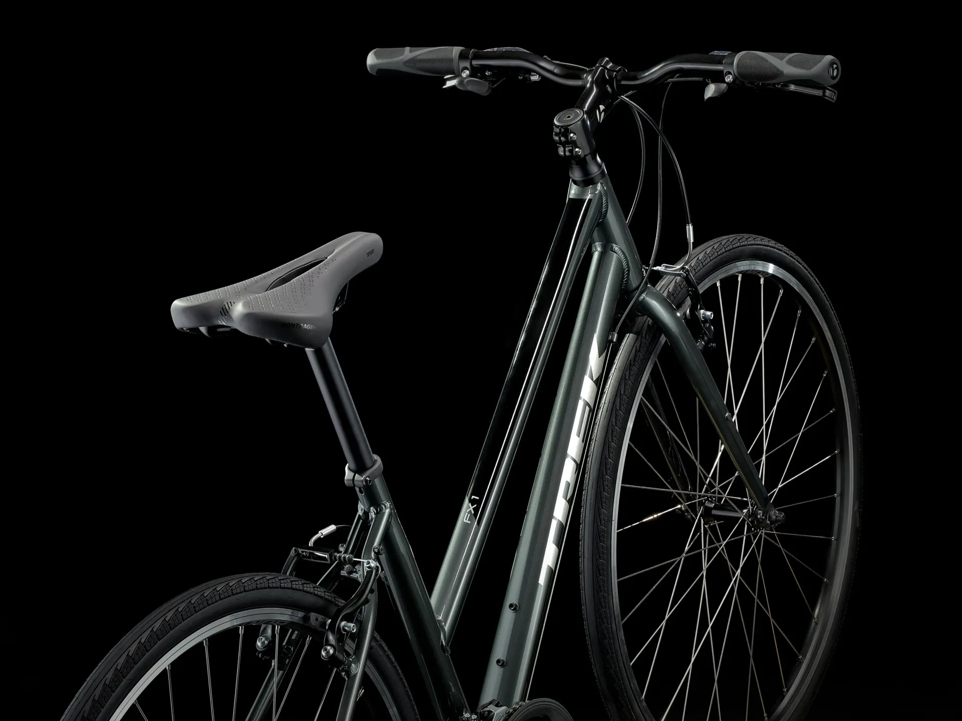 Trek FX Stagger 2024 Women's Hybrid Bike Lithium Grey