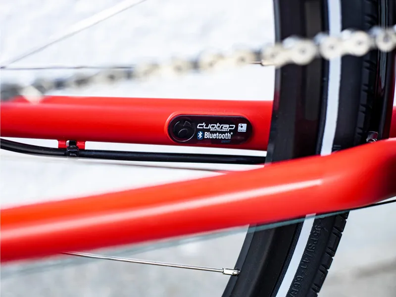 Trek FX 2 Disc Equipped Hybrid Bike - Viper Red-8