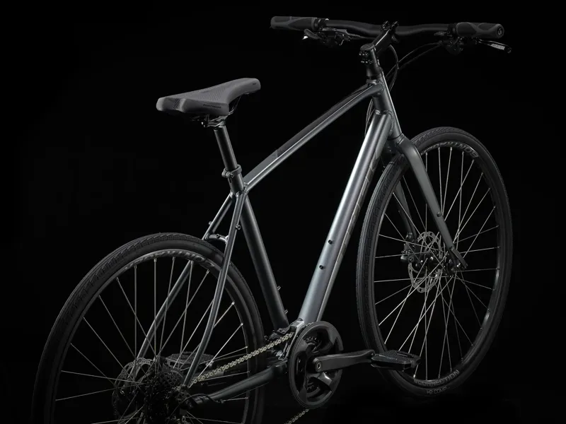 Trek FX 2 Disc Hybrid Bike - Lithium Grey-2