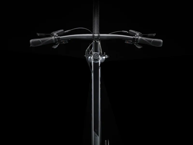 Trek FX 2 Disc Hybrid Bike - Lithium Grey-4