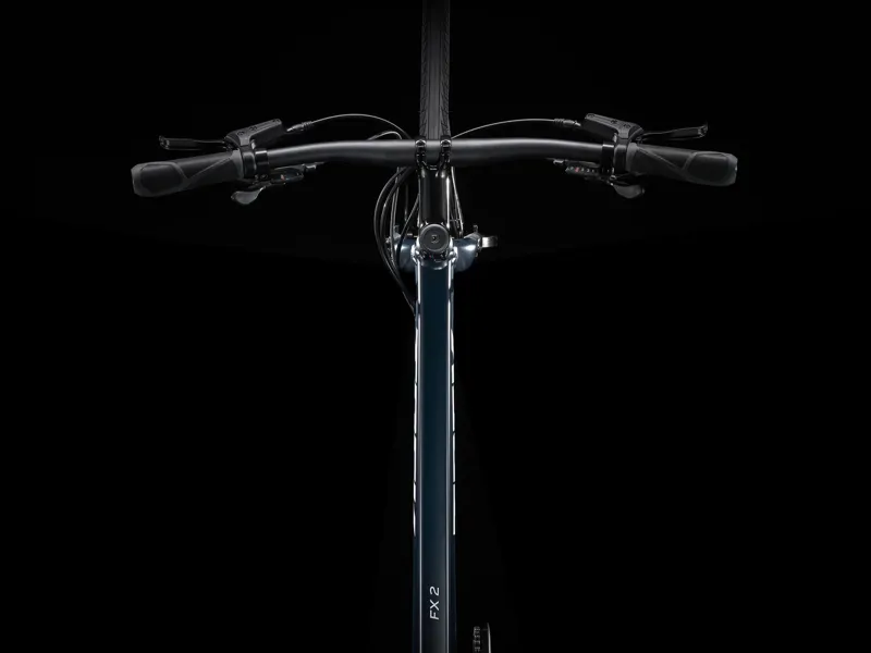 Trek FX 2 Disc Hybrid Bike - Nautical Navy-4