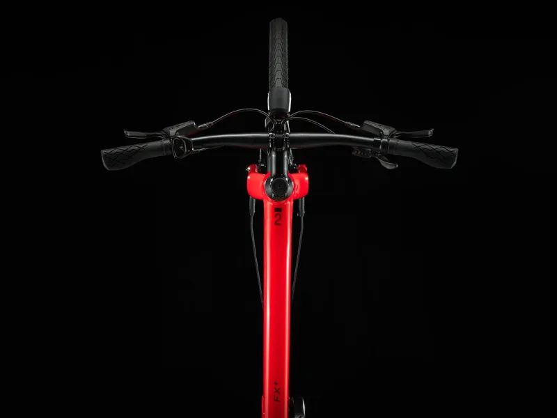 Trek FX+ 2 252 Electric Hybrid Bike - Viper Red