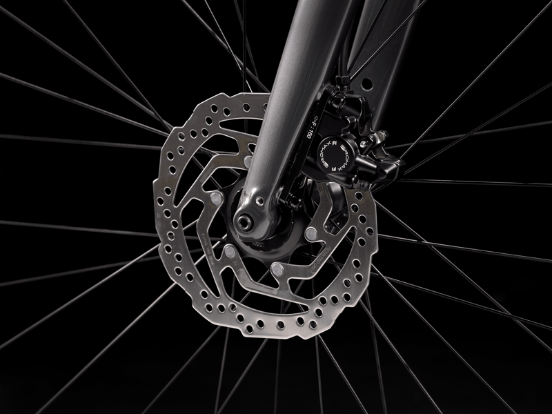 Trek FX Sport 4 2024 Hybrid Bike - Lithium Grey-5