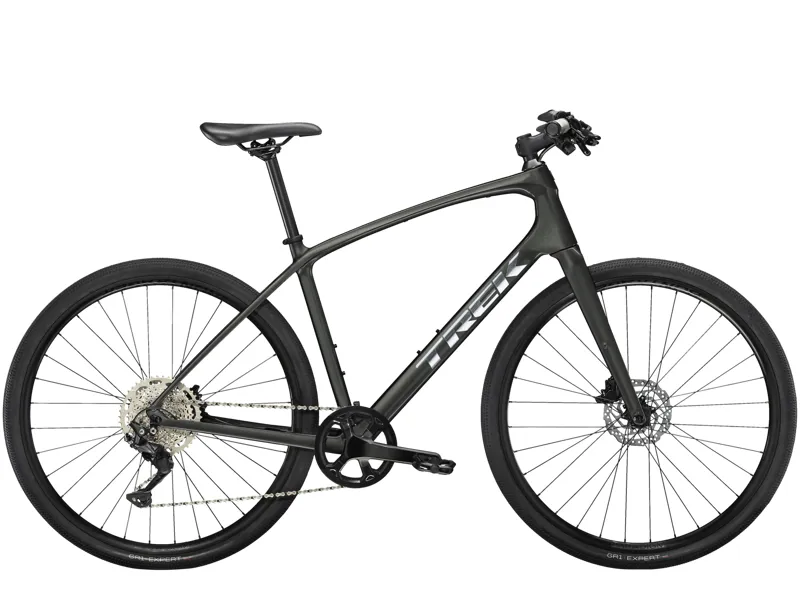 Trek FX Sport 4 2023 Hybrid Bike - Lithium Grey