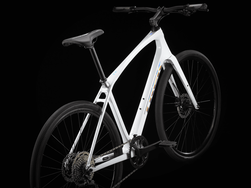 Trek FX Sport 4 Hybrid Bike - Trek White-2