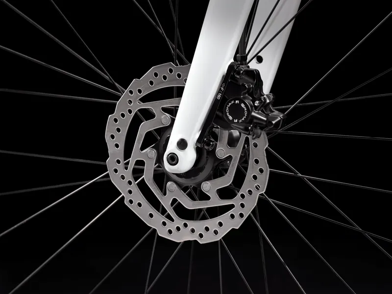 Trek FX Sport 4 Hybrid Bike - Trek White-5