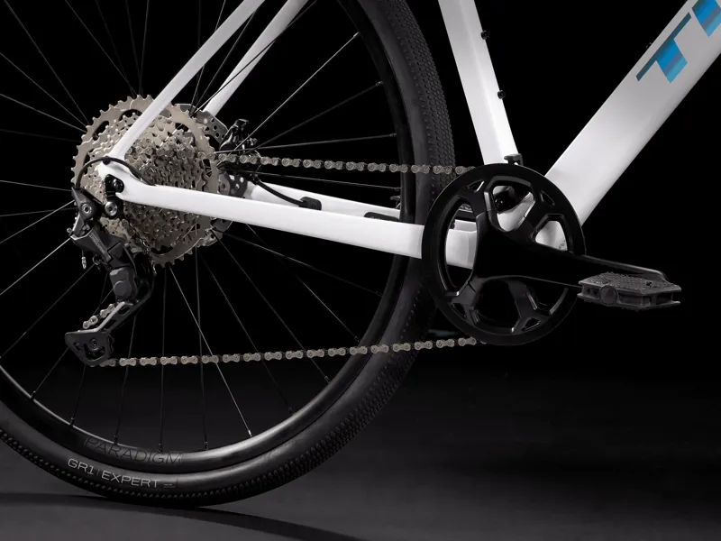 Trek FX Sport 4 Hybrid Bike - Trek White-6