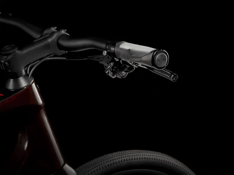 Trek FX Sport 5 2024 Hybrid Bike - Red Carbon Smoke-3