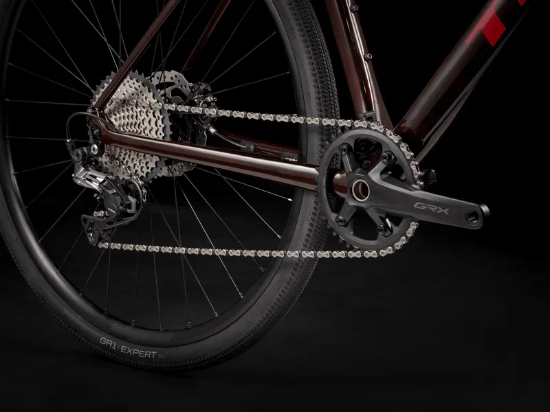 Trek FX Sport 5 2024 Hybrid Bike - Red Carbon Smoke-6