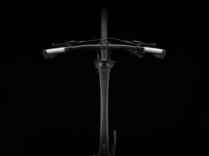 Trek FX Sport 6 2024 Hybrid Bike - Deep Smoke-3
