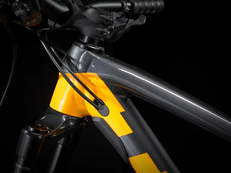 Trek Fuel EX 5 Gen 5 27.5/29er 2023 Full Suspension MTB - Grey/Marigold-7