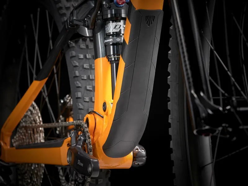Trek Fuel EX 5 Gen 5 27.5/29er 2023 Full Suspension MTB - Grey/Marigold-8