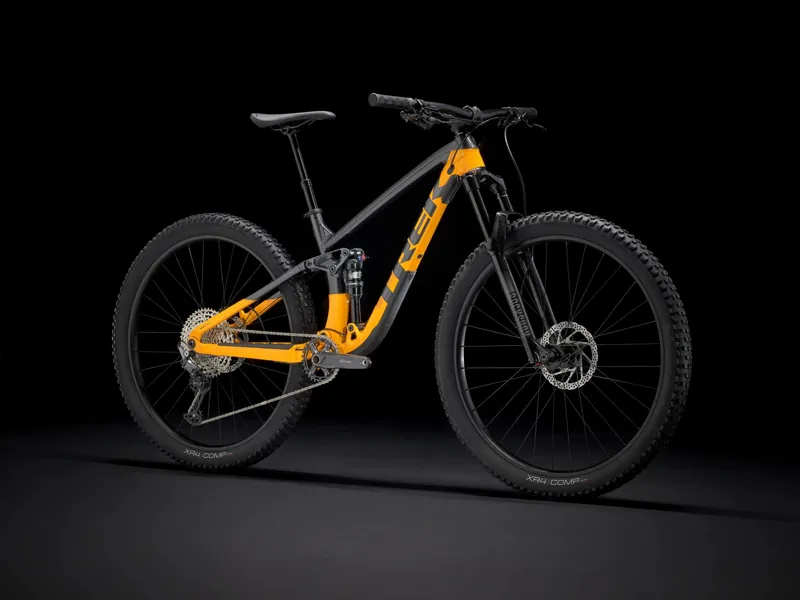 Trek Fuel EX 5 Gen 5 27.5/29er 2023 Full Suspension MTB - Grey/Marigold-1