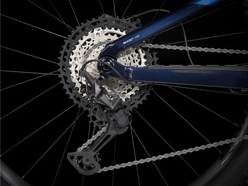 Trek Fuel EX 8 Gen 5 27.5/29er Full Suspension MTB - Alpine Blue-2