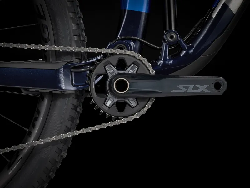 Trek Fuel EX 8 Gen 5 27.5/29er Full Suspension MTB - Alpine Blue-3