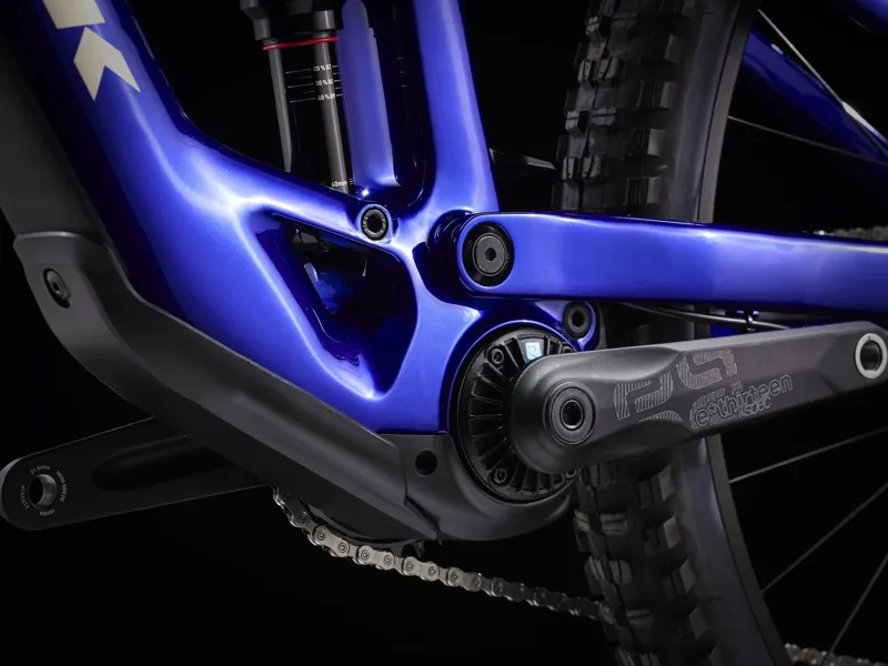 Trek Fuel EXe 9.5 360 29er Electric Mountain Bike - Hex Blue-2
