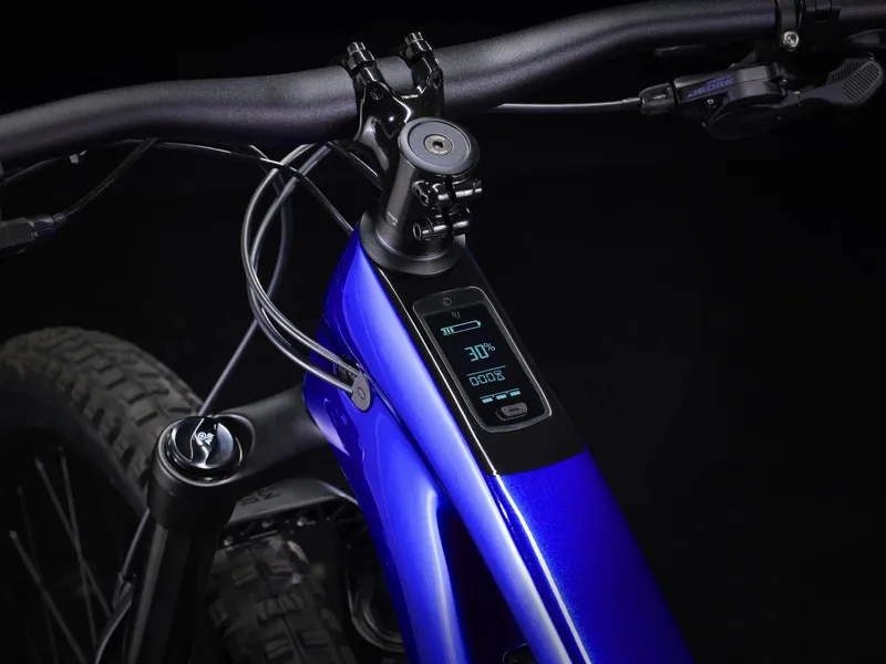 Trek Fuel EXe 9.5 360 29er Electric Mountain Bike - Hex Blue-3