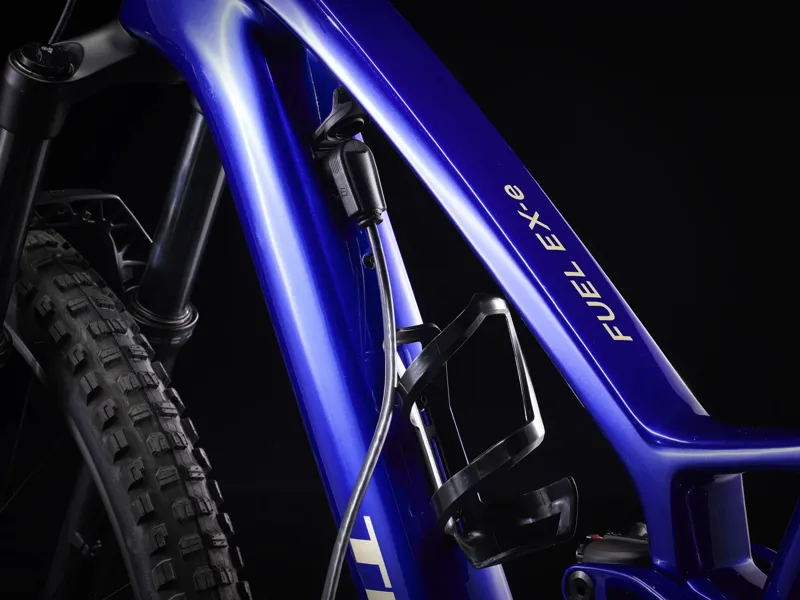 Trek Fuel EXe 9.5 360 29er Electric Mountain Bike - Hex Blue-5