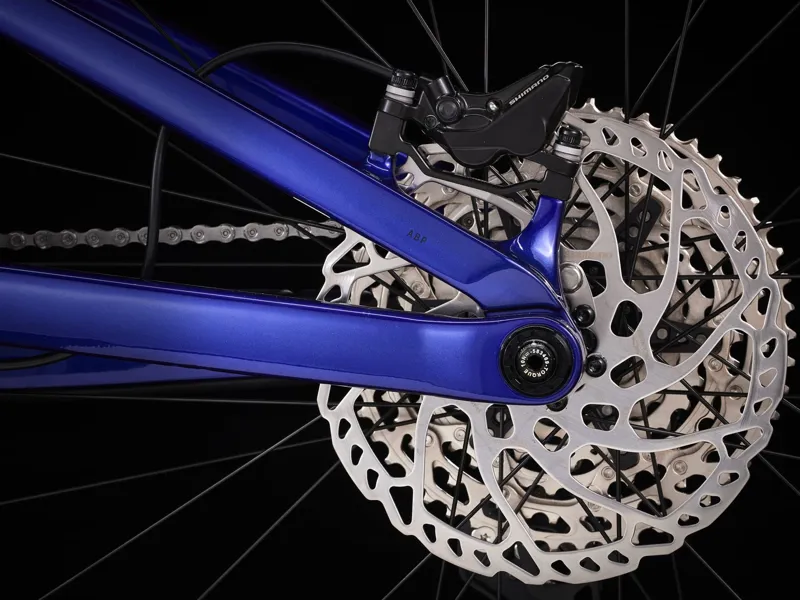 Trek Fuel EXe 9.5 360 29er Electric Mountain Bike - Hex Blue-7