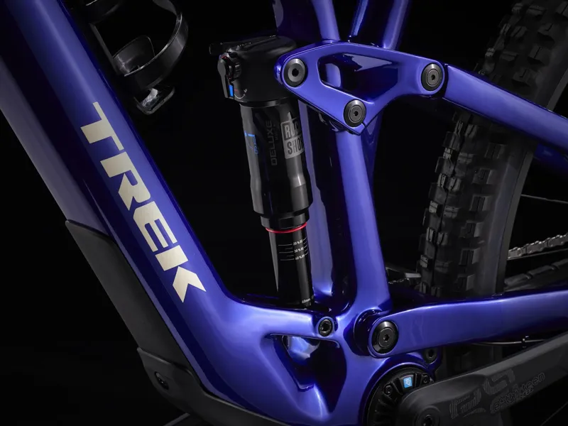 Trek Fuel EXe 9.5 360 29er Electric Mountain Bike - Hex Blue-8