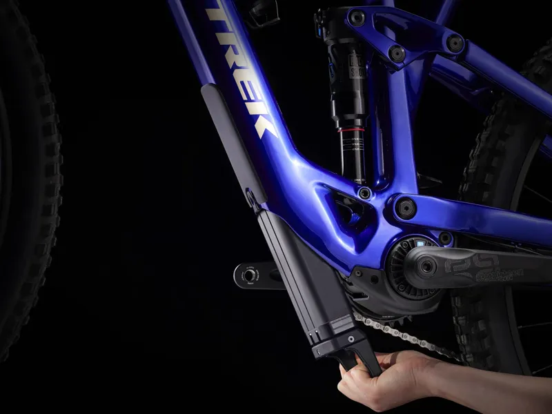 Trek Fuel EXe 9.5 360 29er Electric Mountain Bike - Hex Blue-9